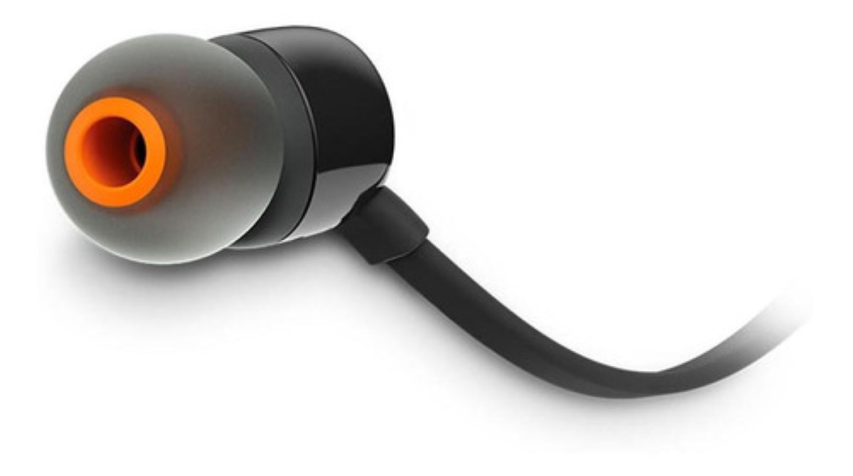 Audífonos in-ear alámbricos JBL Tune 110 JBLT110 black