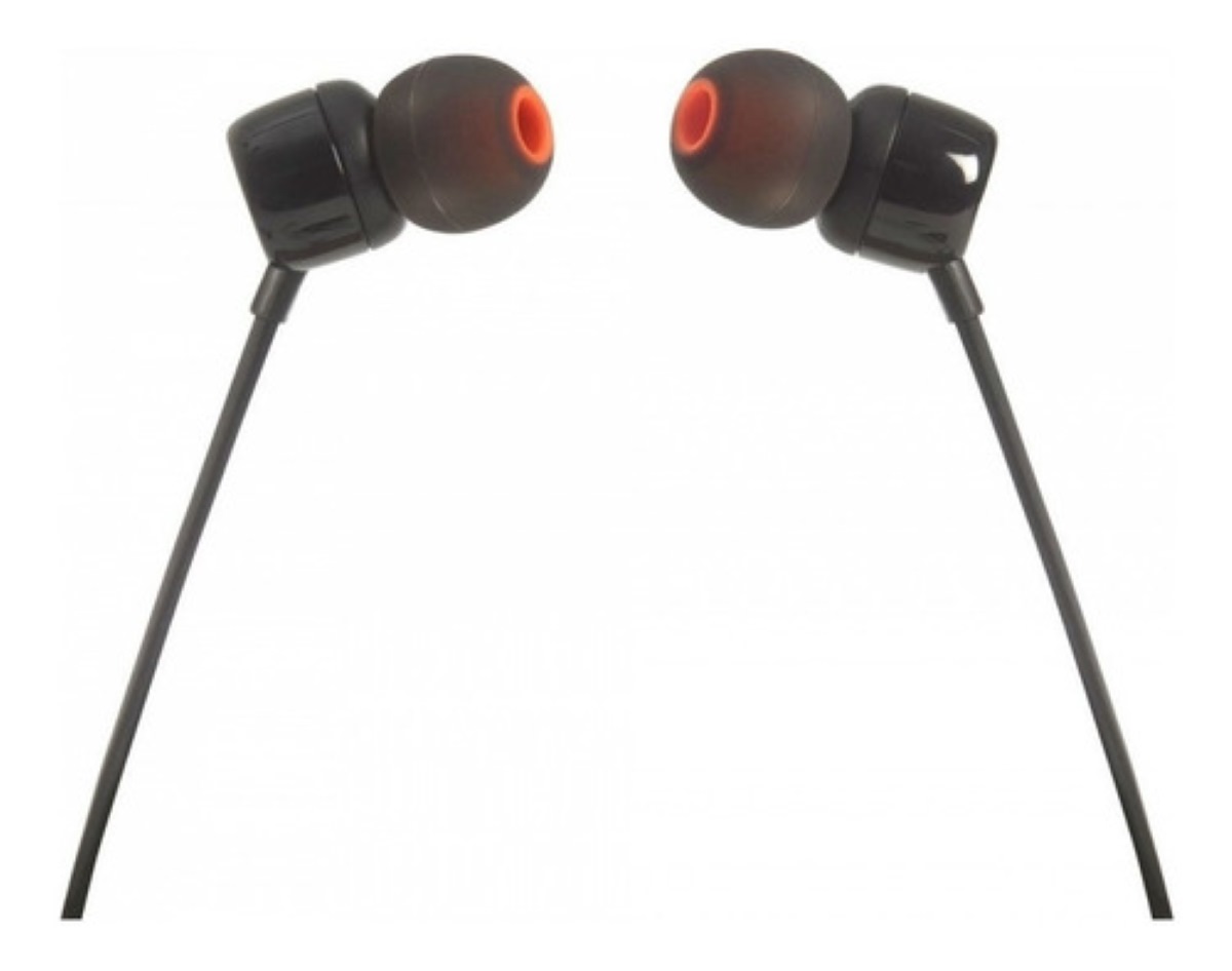 Audífonos in-ear alámbricos JBL Tune 110 JBLT110 black