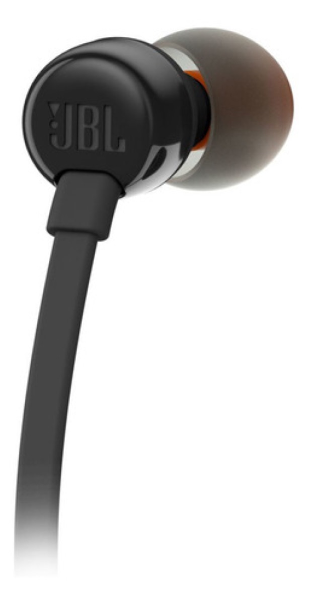 Audífonos in-ear alámbricos JBL Tune 110 JBLT110 black