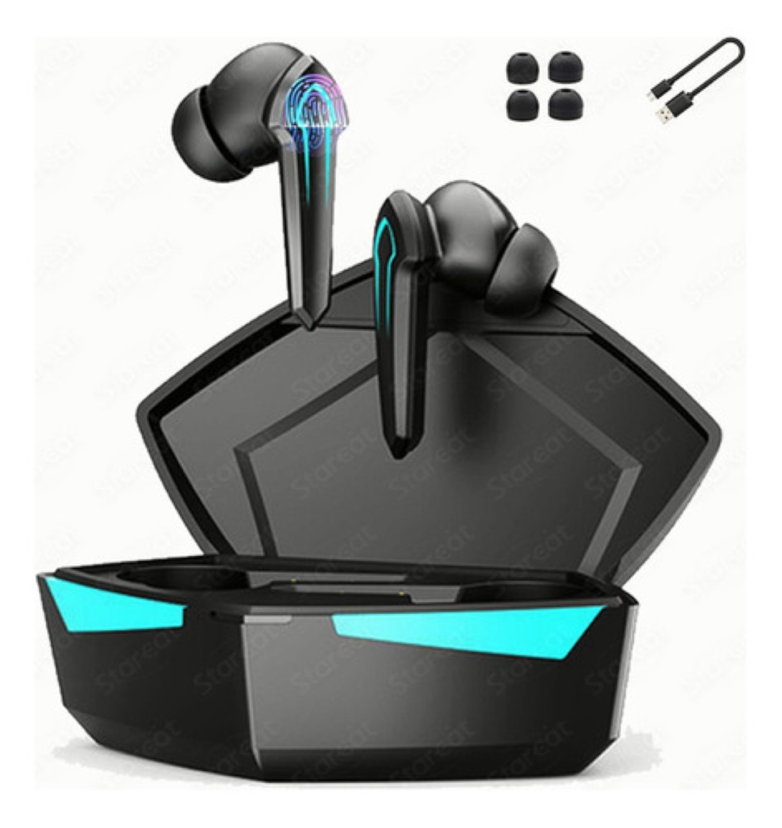 Auriculares Inalámbricos Bluetooth P30 In-ear Game Audífonos negro