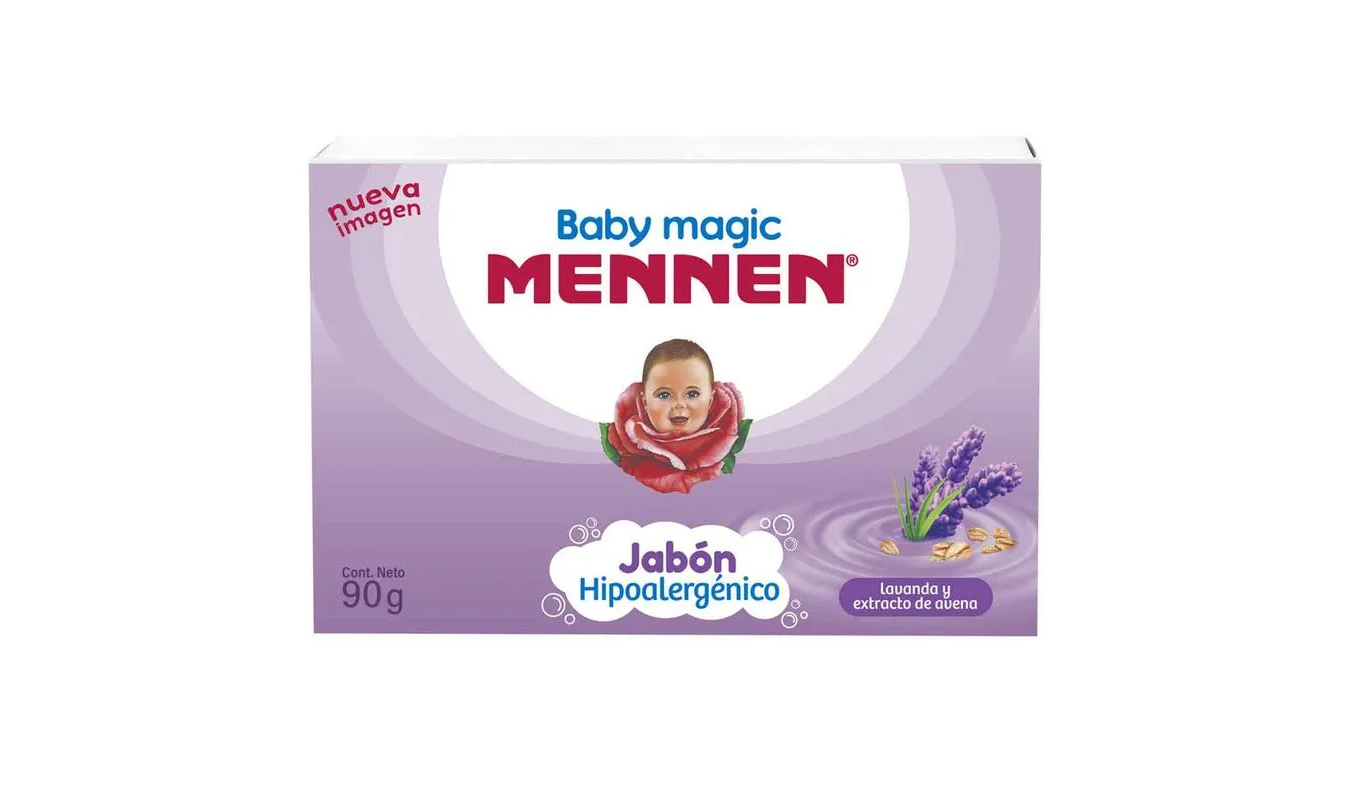 Jabon Mennen Lavanda 90gr.
