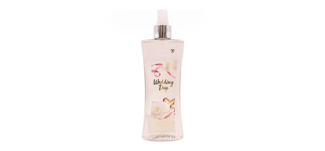 Body Spray Fantasies Wedding Day 236ml- Colonia para Dama.