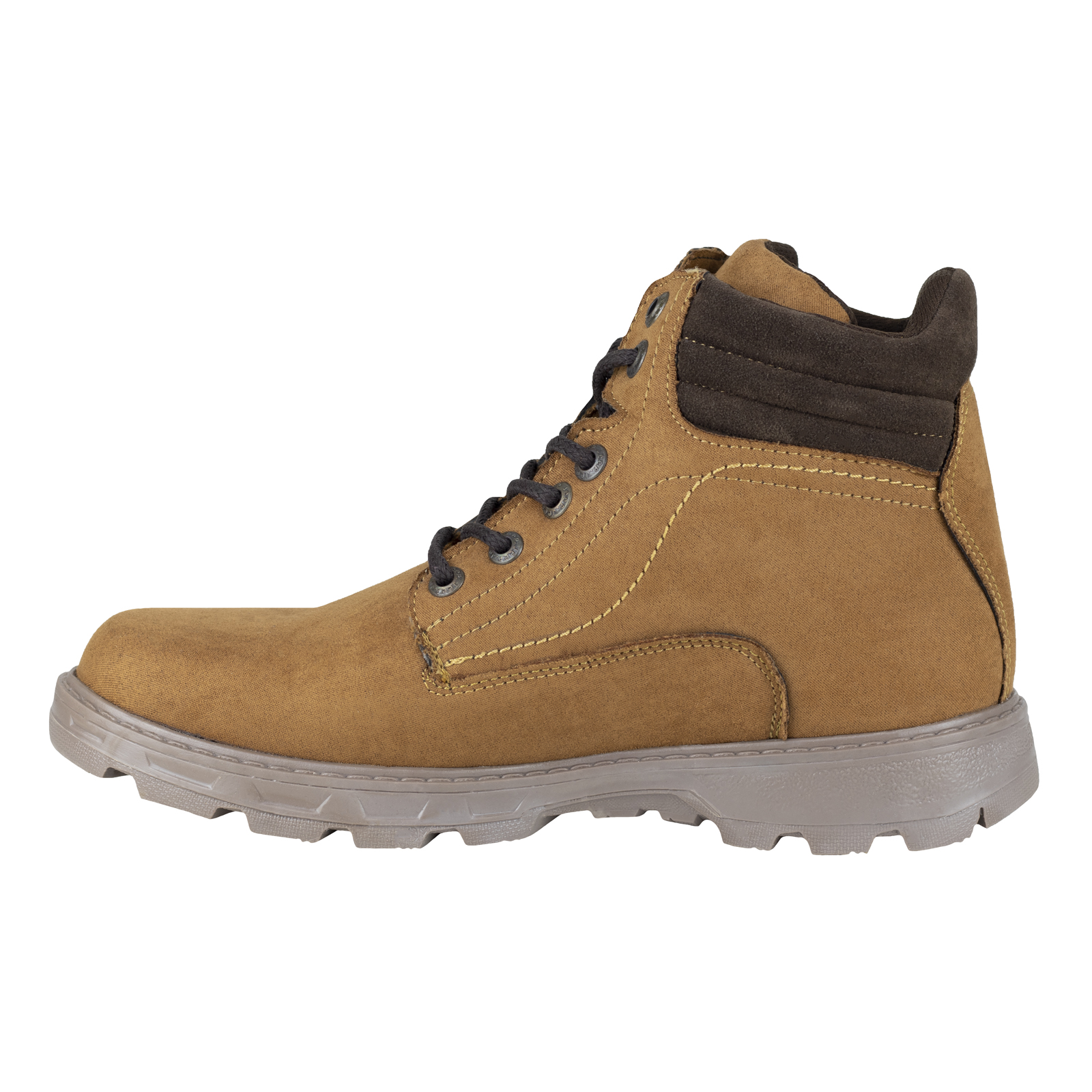 Bota Hombre Urbanas Outdoor Jeep 501 Bambi Camel Confort.