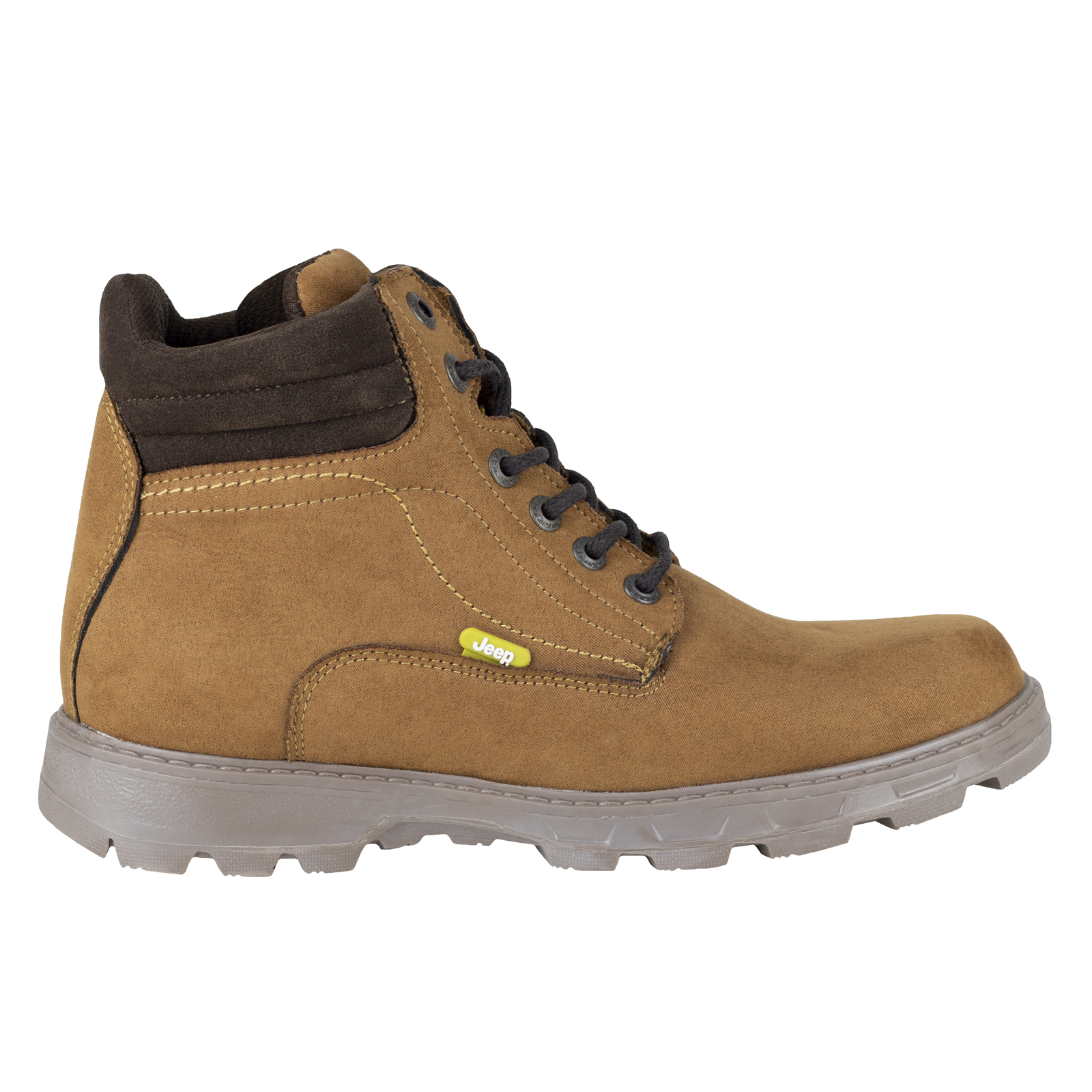 Bota Hombre Urbanas Outdoor Jeep 501 Bambi Camel Confort.