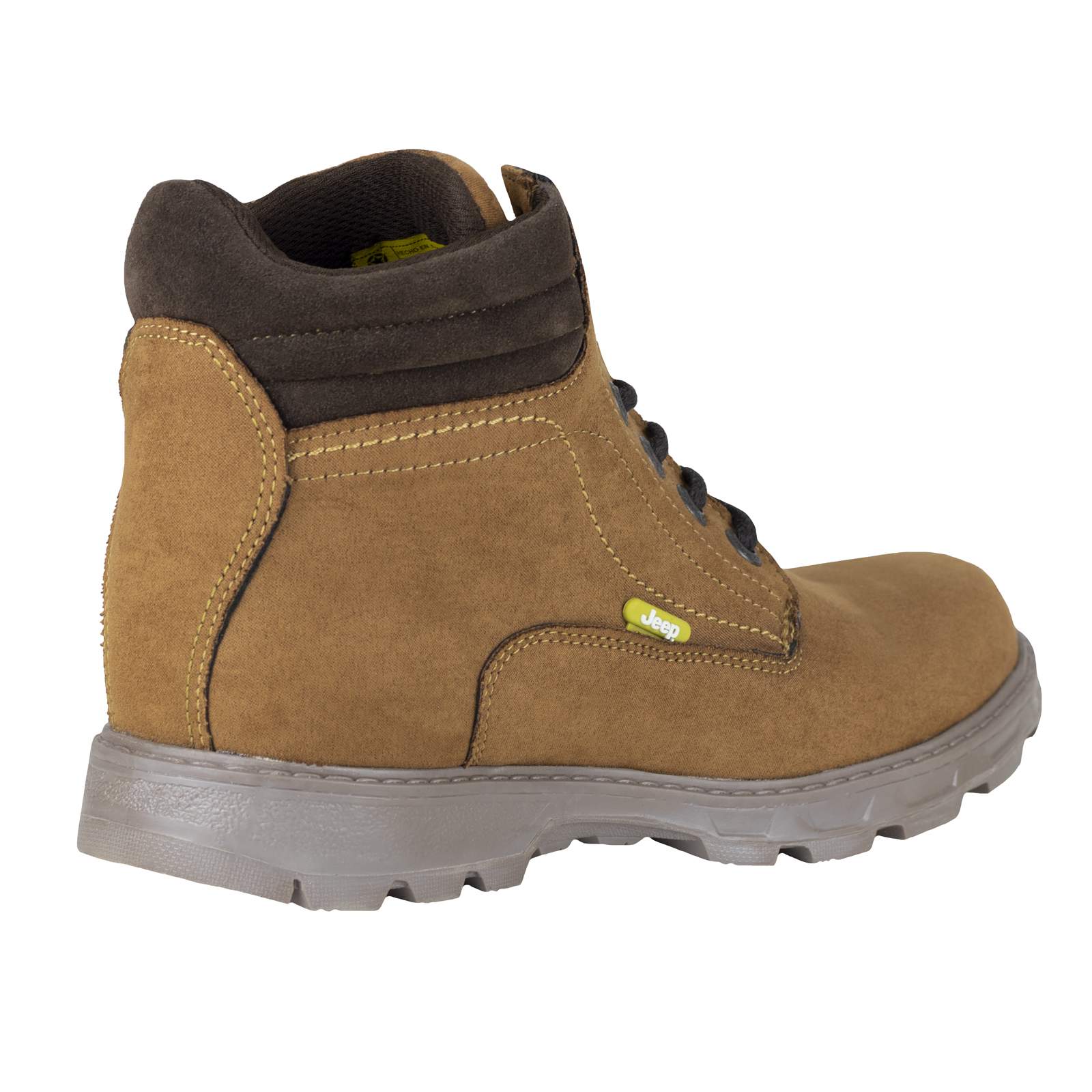 Bota Hombre Urbanas Outdoor Jeep 501 Bambi Camel Confort.