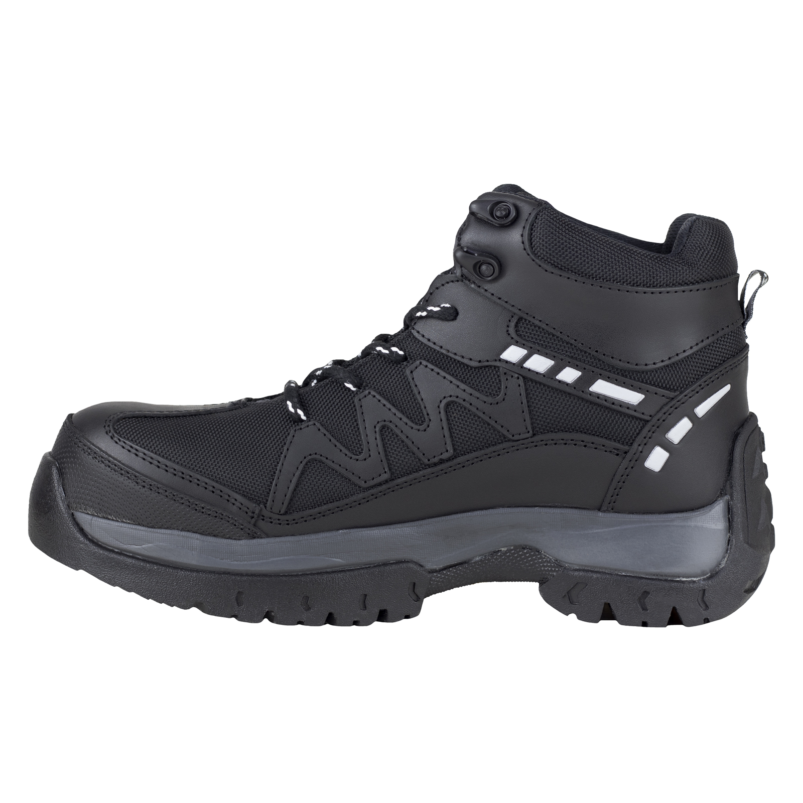 Bota Dieléctrica Jeep Casquillo Poliamida 3572 Negro Hombre.