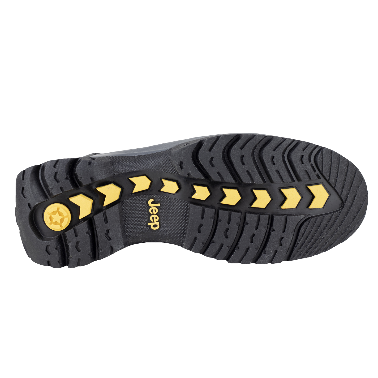 Bota Dieléctrica Jeep Casquillo Poliamida 3572 Negro Hombre.