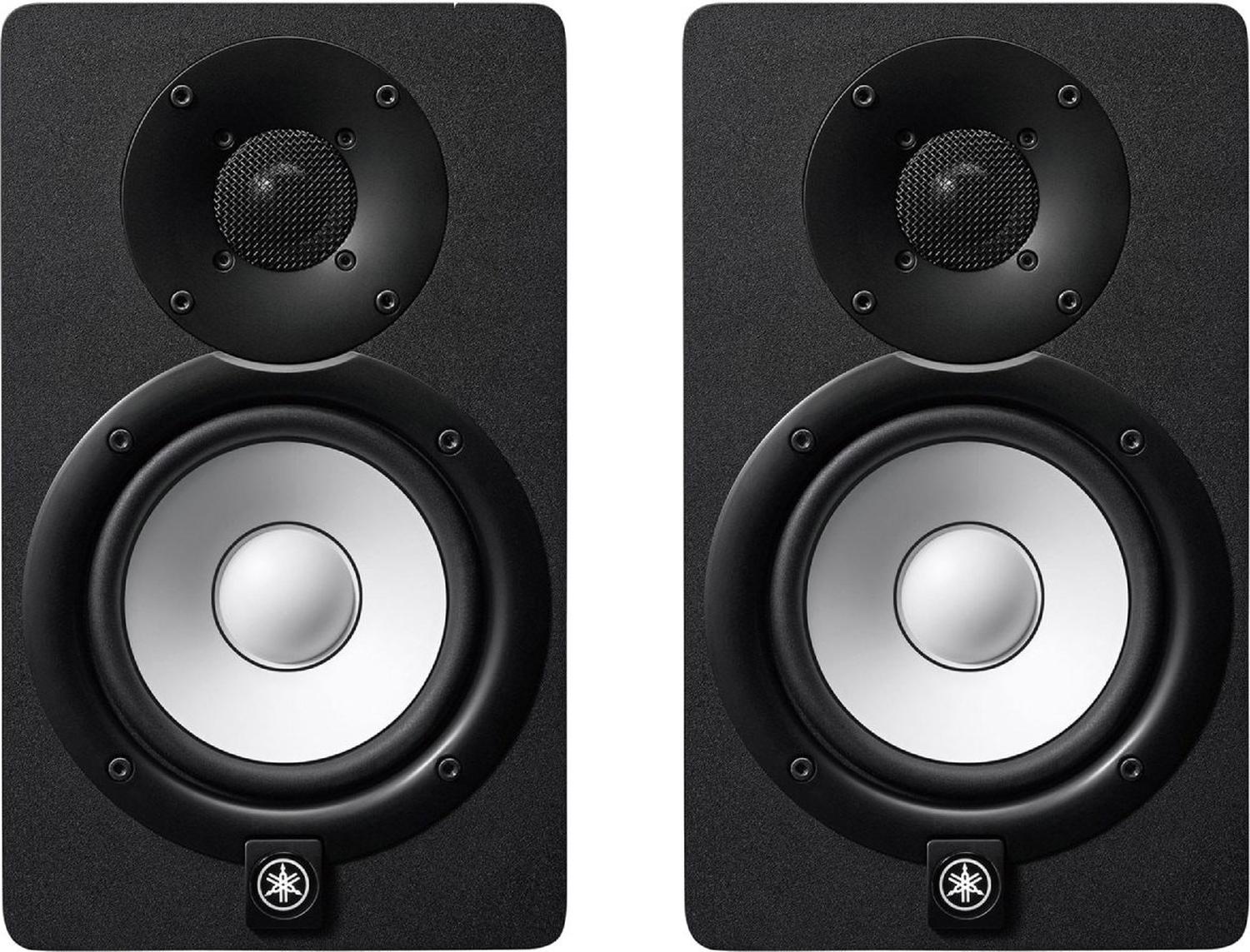 Yamaha Hs7 Monitores De Estudio Negro Mpair Edición Especial