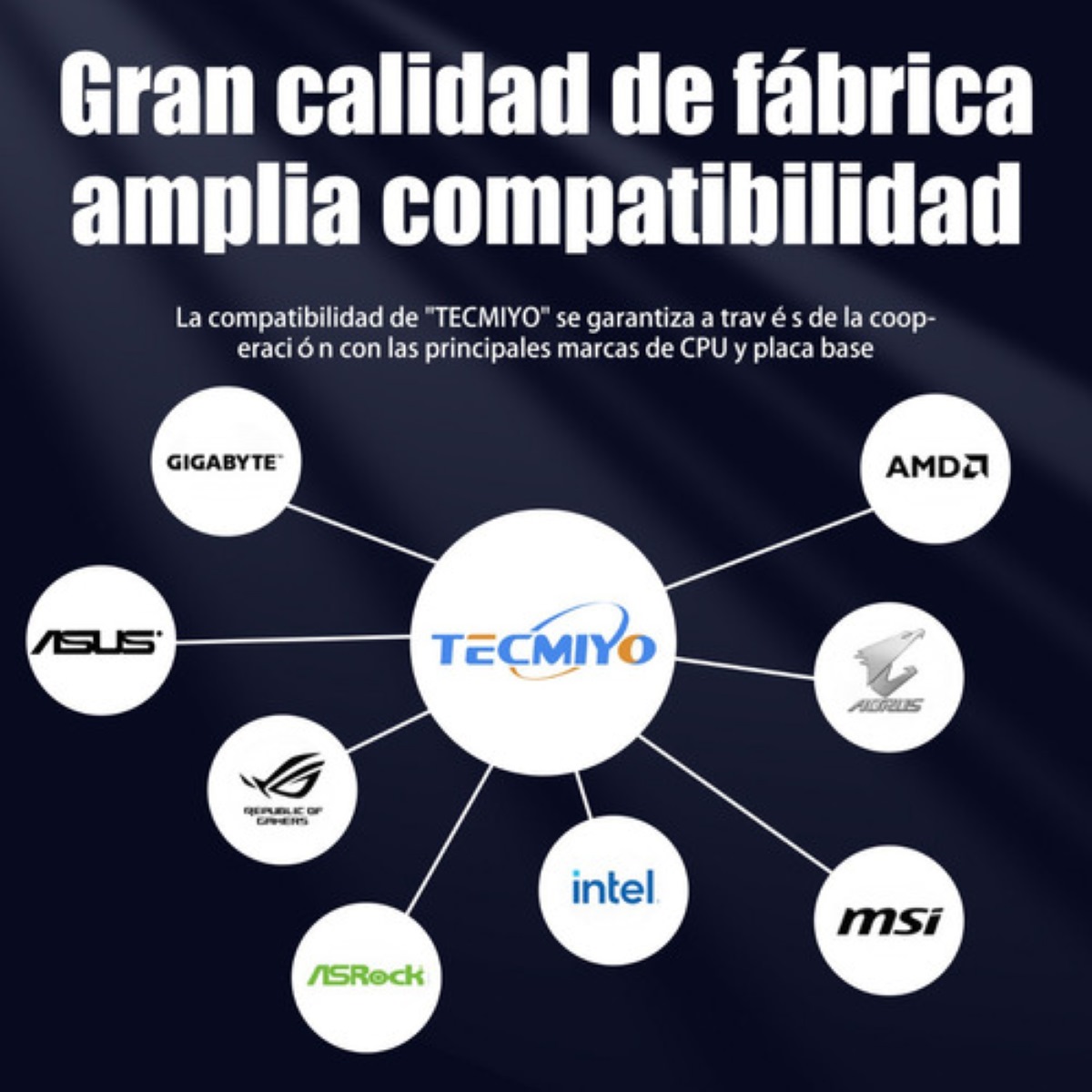 Memoria RAM gamer color azul 8GB 