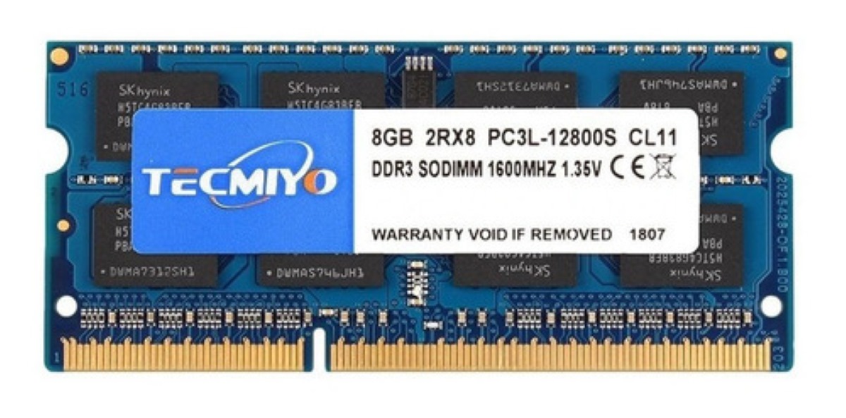 Memoria RAM gamer color azul 8GB 