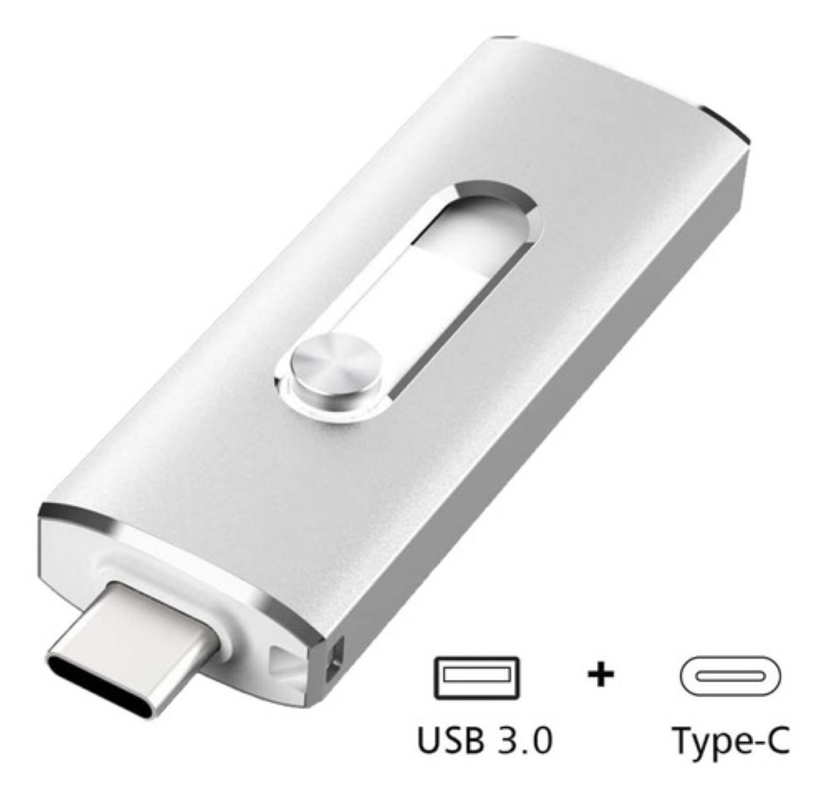 Memoria Usb 3.0 Tipo C De 256 Gb