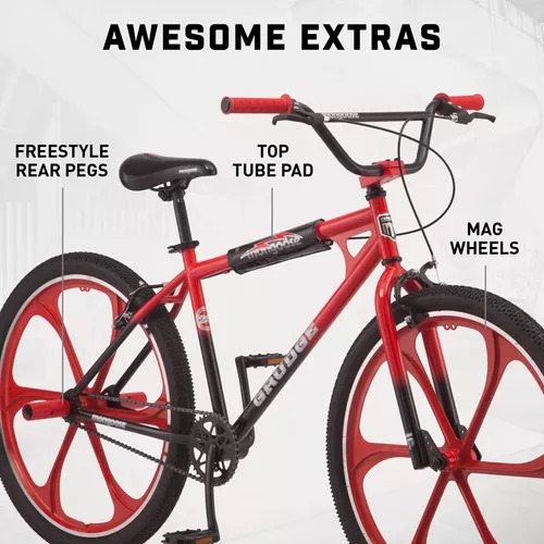 Bicicleta de montaña Mongoose rodada 26 unisex.