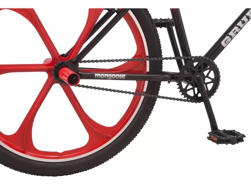 Bicicleta de montaña Mongoose rodada 26 unisex.