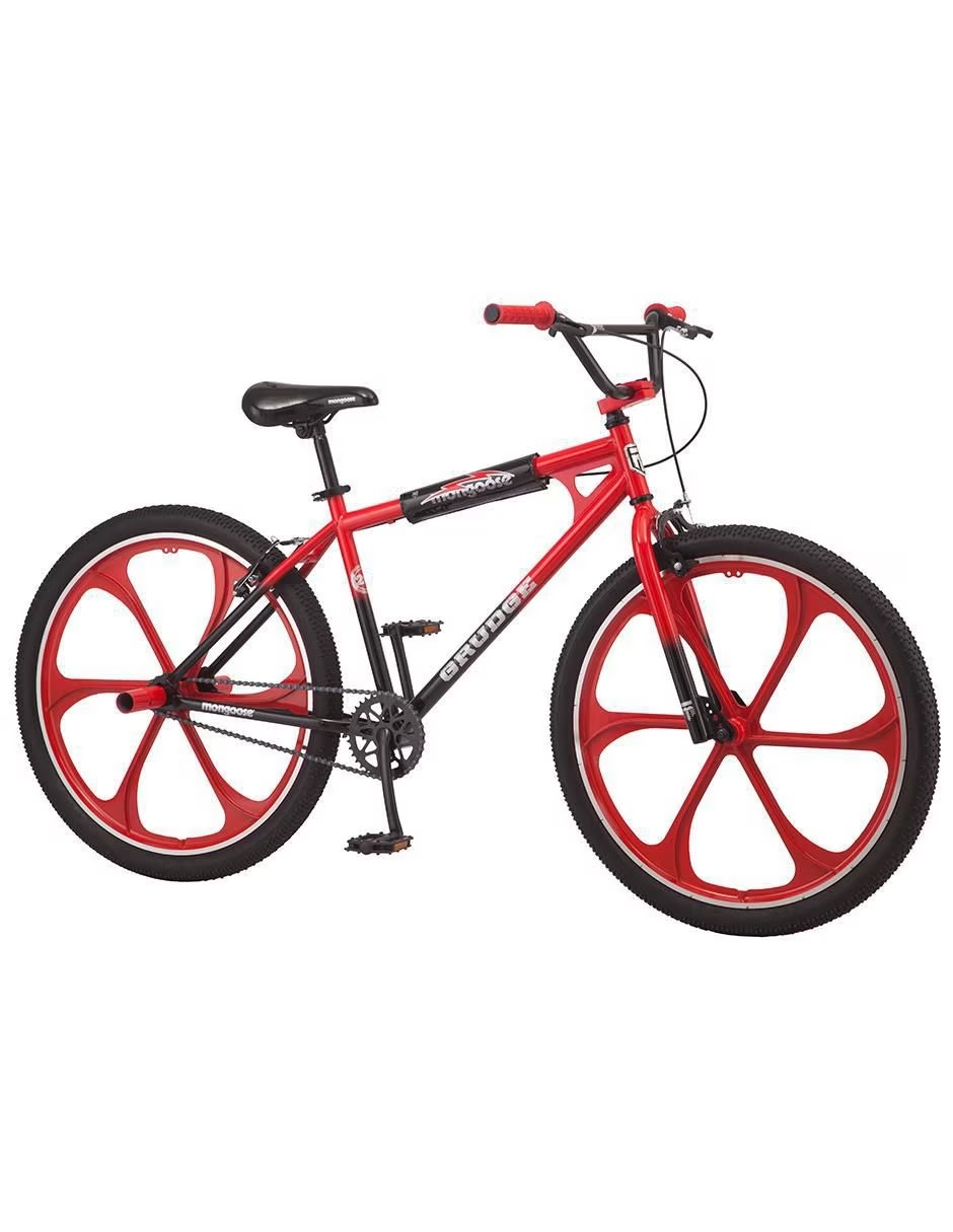 Bicicleta de montaña Mongoose rodada 26 unisex.