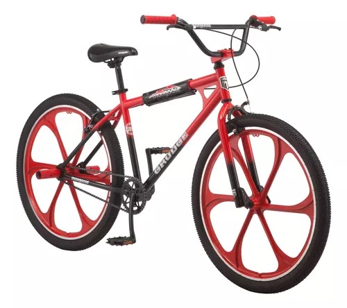 Bicicleta de montaña Mongoose rodada 26 unisex.