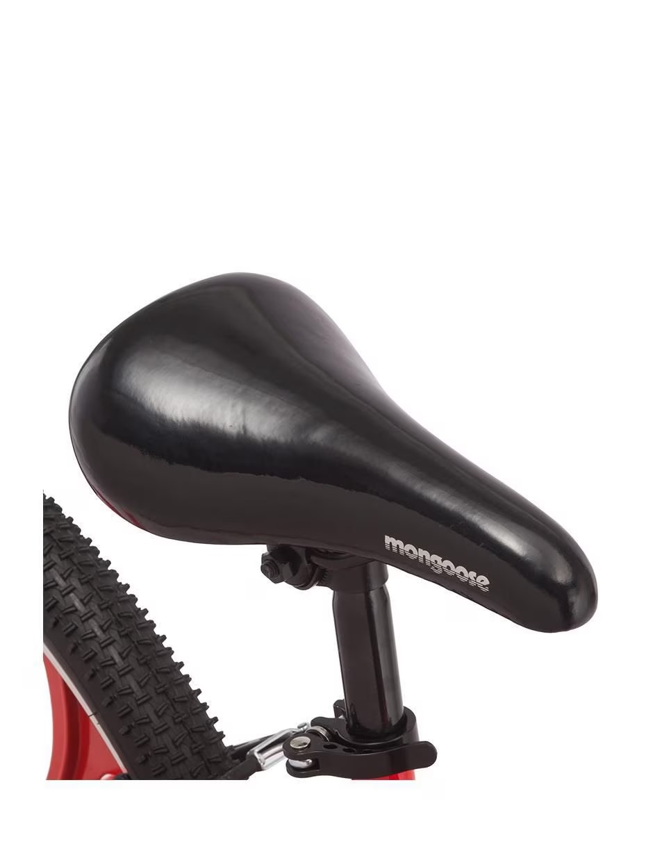 Bicicleta de montaña Mongoose rodada 26 unisex.