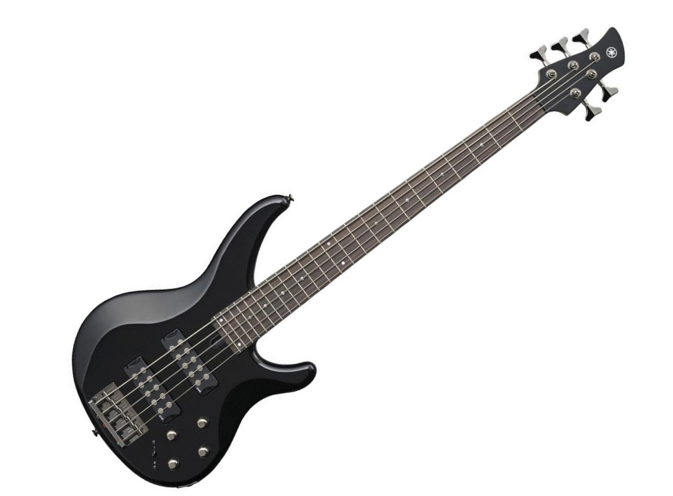 Bajo Eléctrico 5 Cuerdas Activo Yamaha TRBX305-Negro.