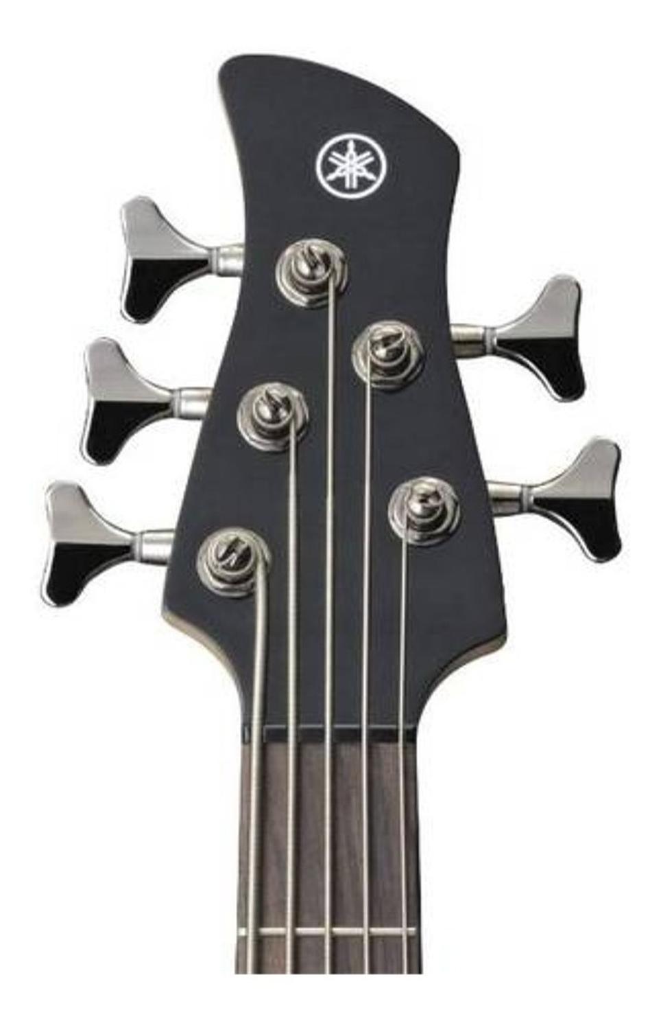 Bajo Eléctrico 5 Cuerdas Activo Yamaha TRBX305-Negro.