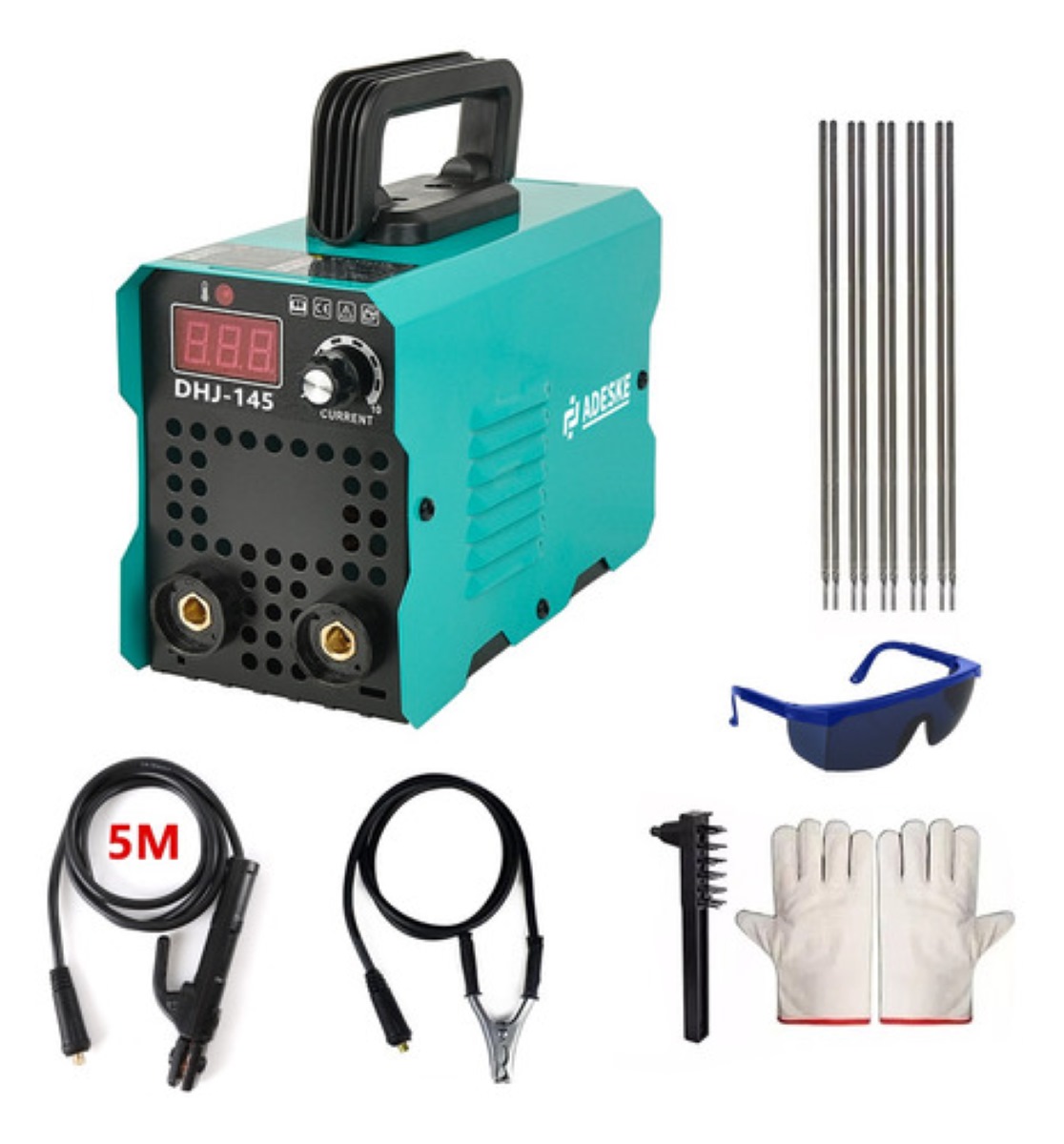 Mini Soldadoras Maquina Soldar Inverter Portatil Inversores Verde
