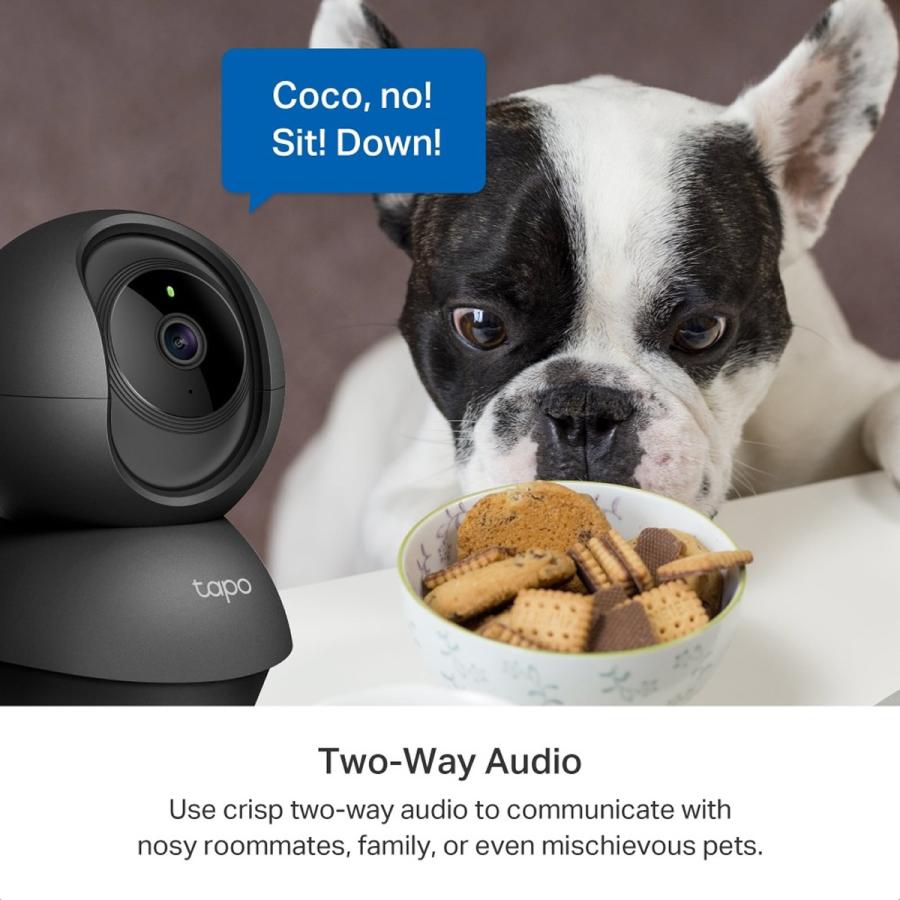 Camara De Vigilancia Tp-Link TAPO C211 UHD 2K 3MP WI-FI Vision Nocturna Rotatoria