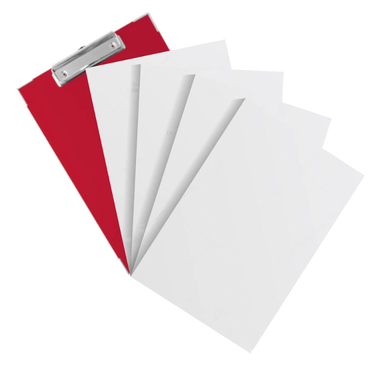 Papel Bond Carta 1000 hojas ECOBOND Blanco con tabla clip.