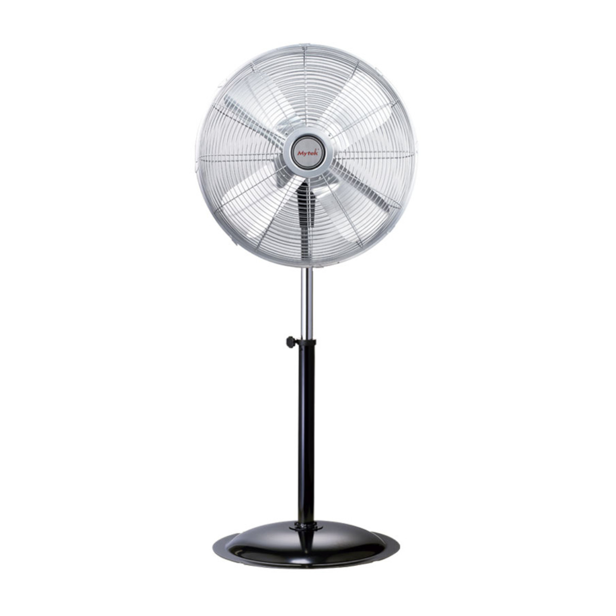 Ventilador Pedestal Mytek 24" Grado Industrial 3 Velocidades.