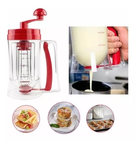 Maquina Para Hacer Hotcakes Pancake Machine Manual.