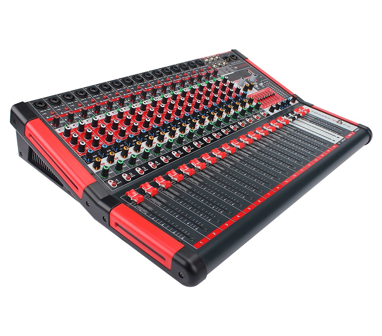 Mezcladora BLASTKING ULTRAMIX-16FX Análoga Mixer 16 Canales.
