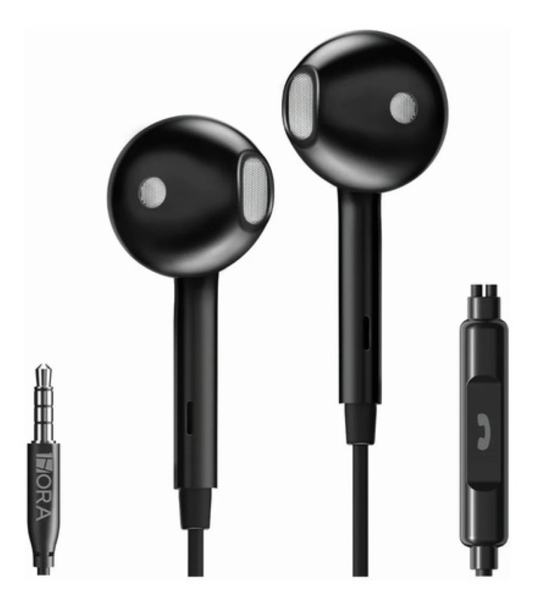 Audífonos In Ear Manos Libres Audifonos Alambricos 3.5mm Micrófono 1hora AUT122