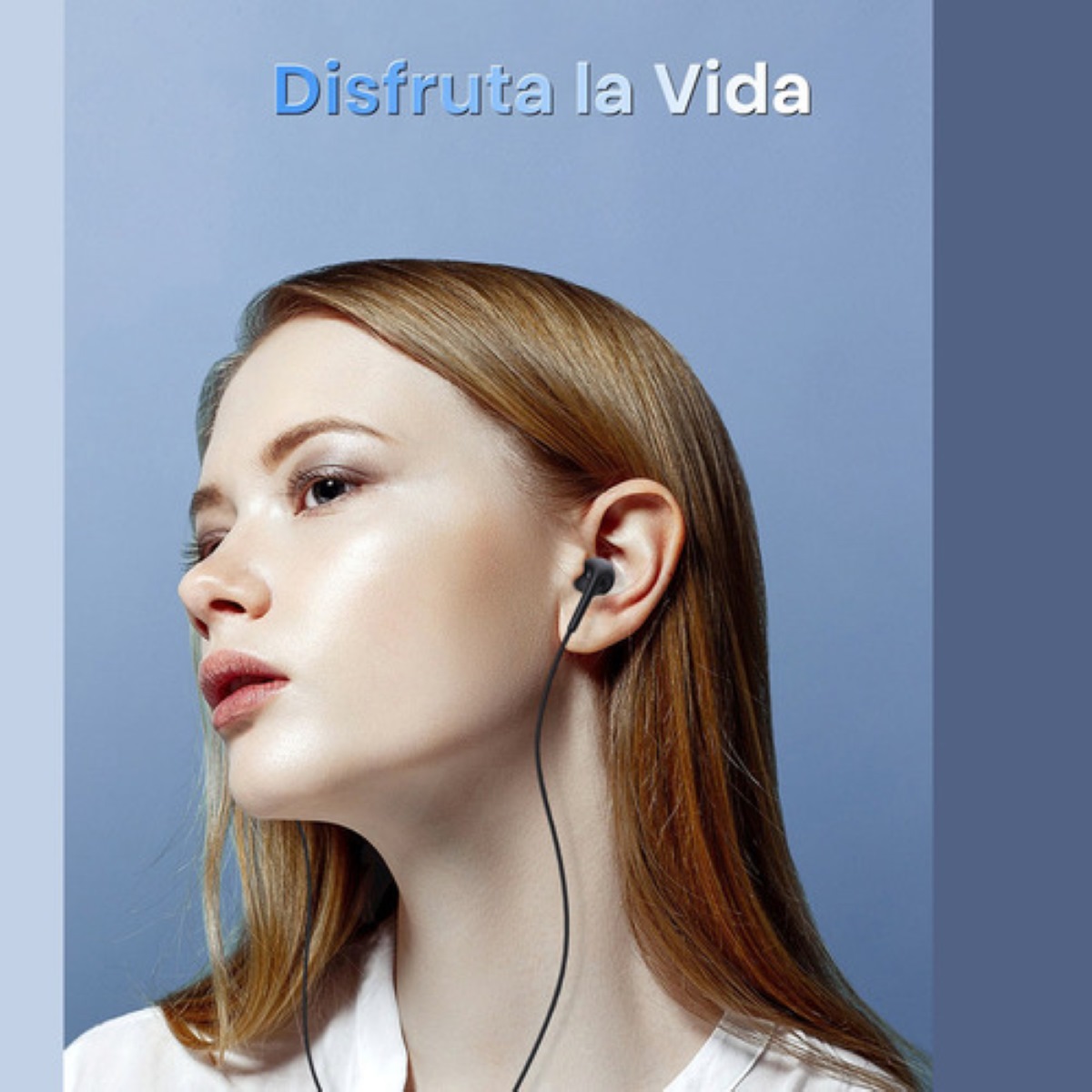 Audífonos In Ear Manos Libres Audifonos Alambricos 3.5mm Micrófono 1hora AUT122