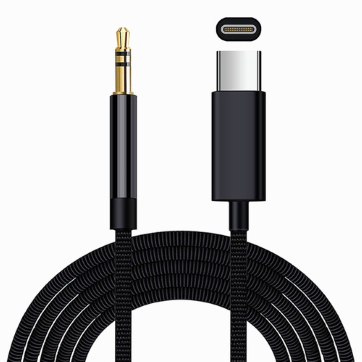 Cable Auxiliar Usb Tipo C A Conector De 3,5 Mm