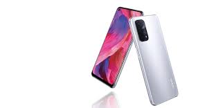Celular Oppo A74 Dual SIM 128 GB   6 GB RAM   Bateria 5000 mAh (Plata).