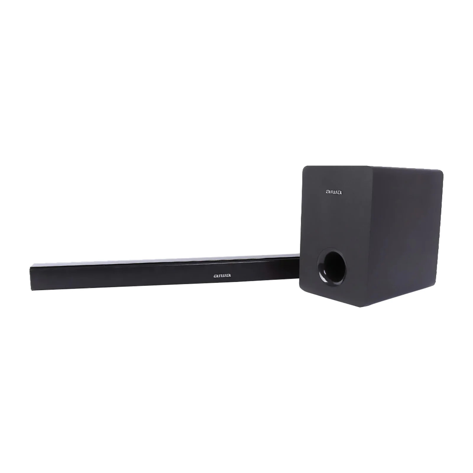 Barra de Sonido con Subwoofer Aiwa 2.1 Canales AWSBH1W-W