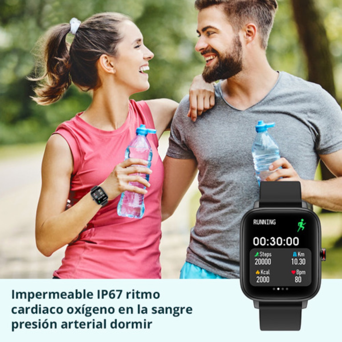 Smartwatch Max 1.69" Caja 45mm P8 Max Black