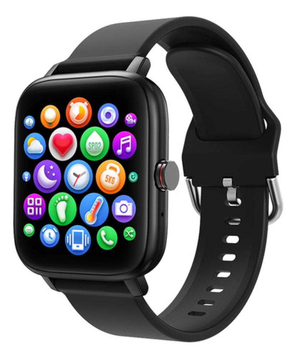 Smartwatch Max 1.69" Caja 45mm P8 Max Black