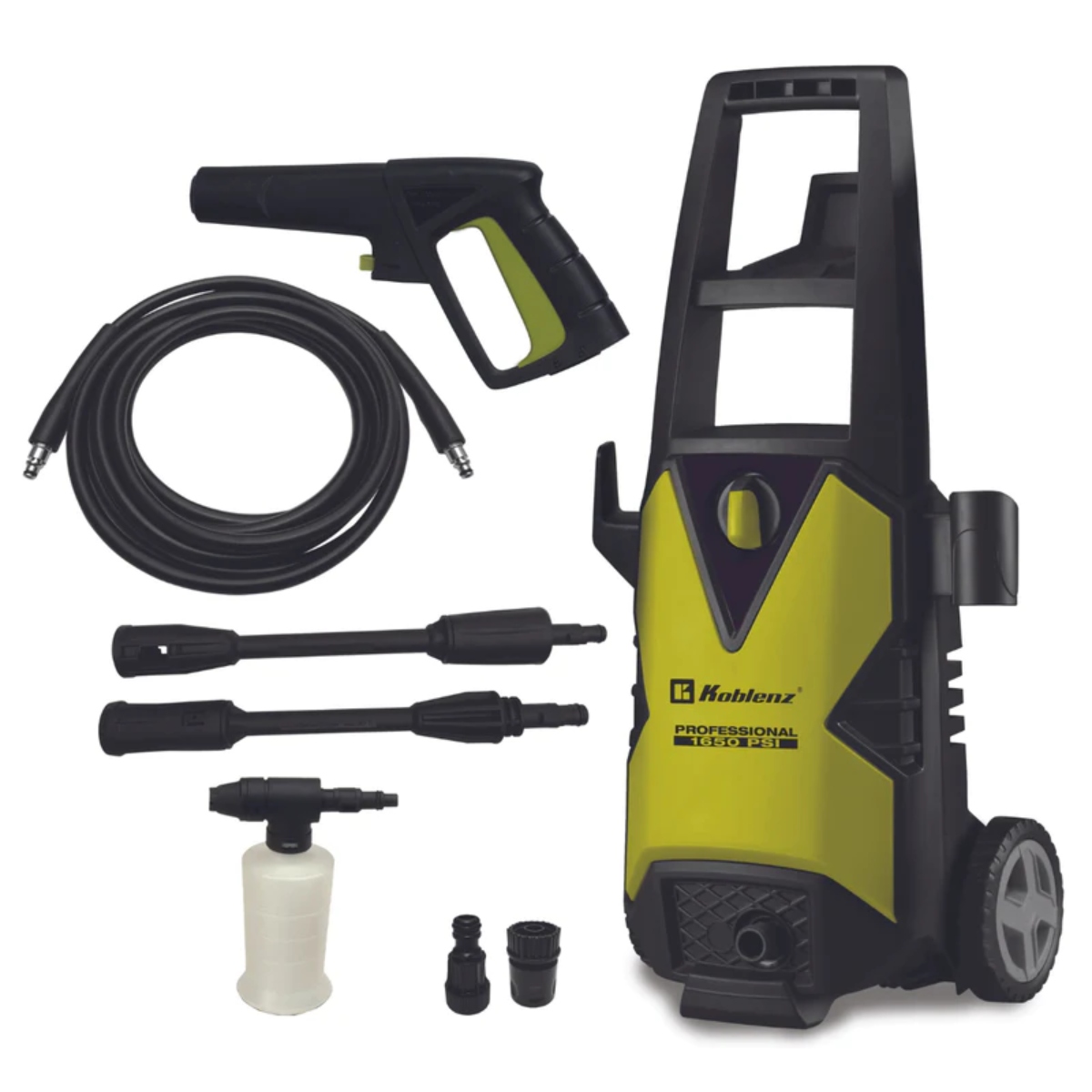 Hidrolavadora Eléctrica Koblenz HL-270 V Motor 1650 PSI ENDY7.