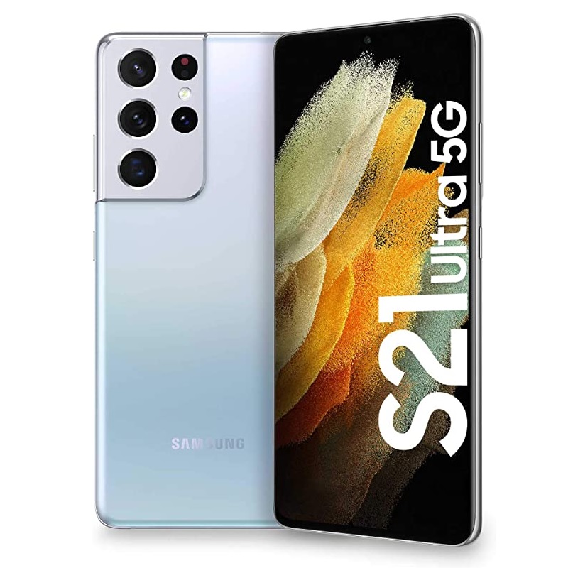 Samsung Galaxy S21 Ultra 5G 256GB Desbloqueado Remanufacturado Plata (Phantom Silver)