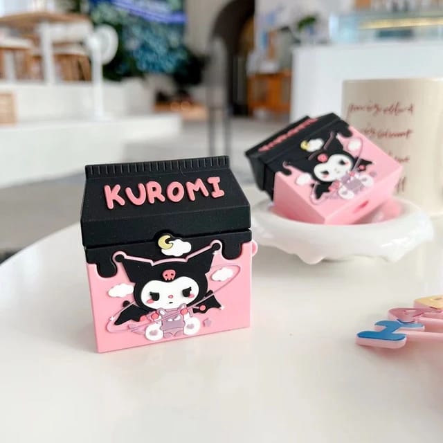Funda Compatible AirPods Pro 2 Caja De Leche.