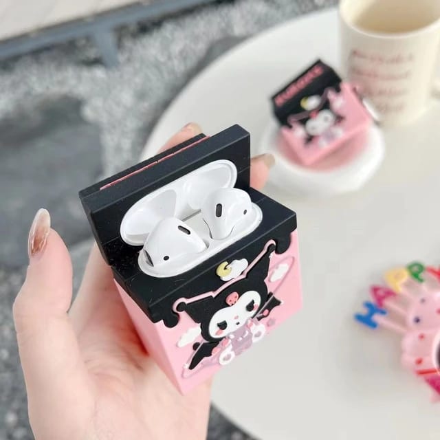Funda Compatible AirPods Pro 2 Caja De Leche.
