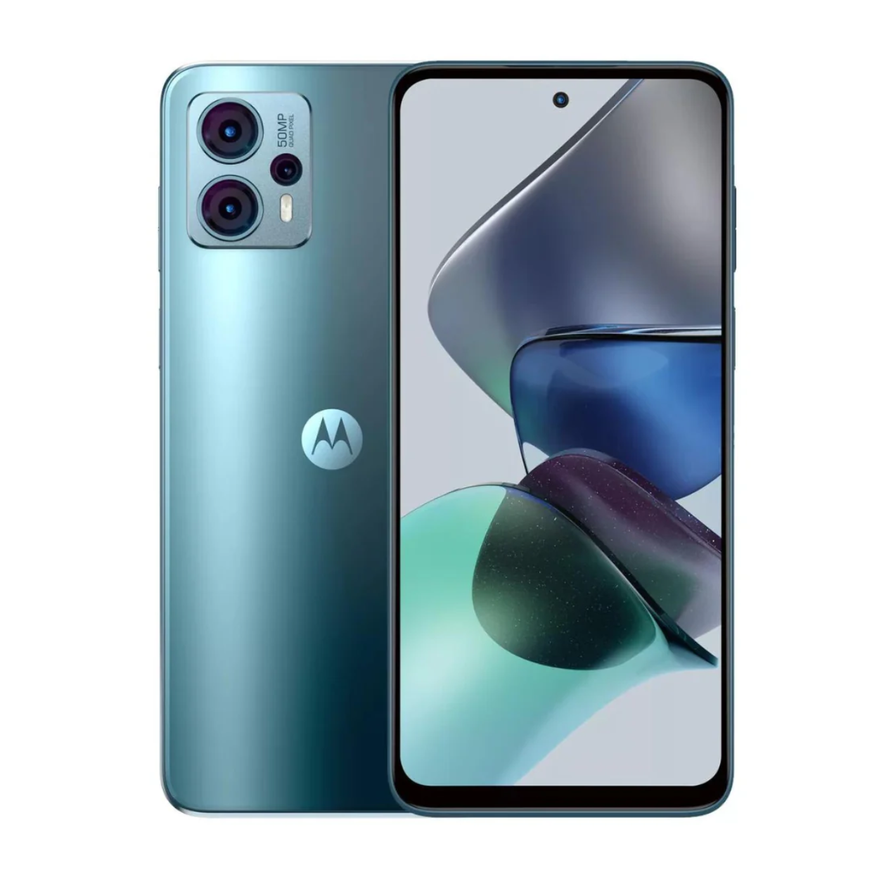 Celular Motorola G23 128Gb 8Ram Color Azul Vibrante Nuevo Desbloqueado