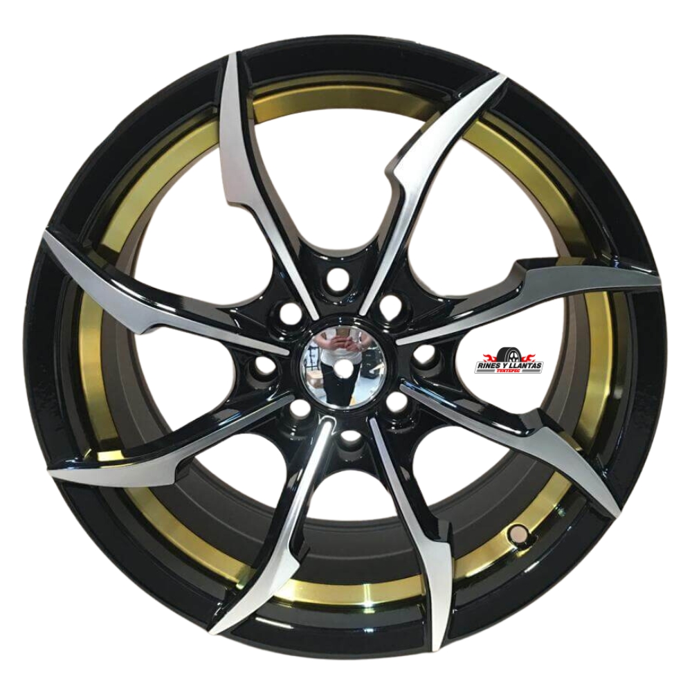 Rines 15 4/100/114 Gol Atos Beat Spark Ignis Versa Sentra