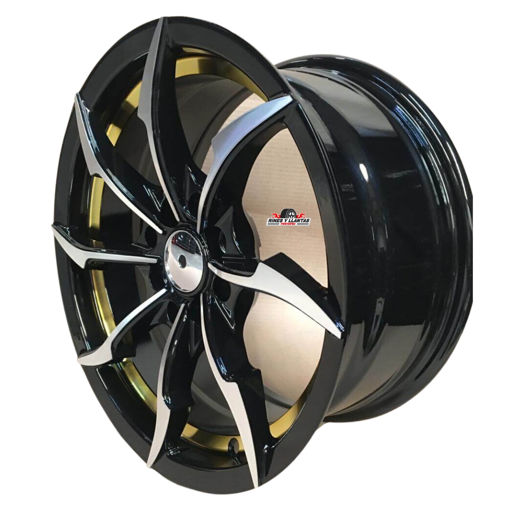 Rines 15 4/100/114 Gol Atos Beat Spark Ignis Versa Sentra