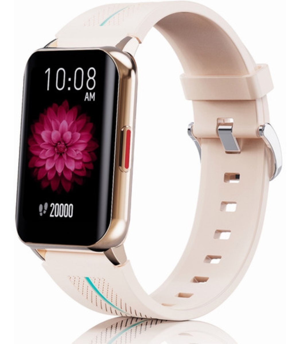 Freshfun H76 Reloj Inteligente 1.57 Smartwatch Deportivo beige