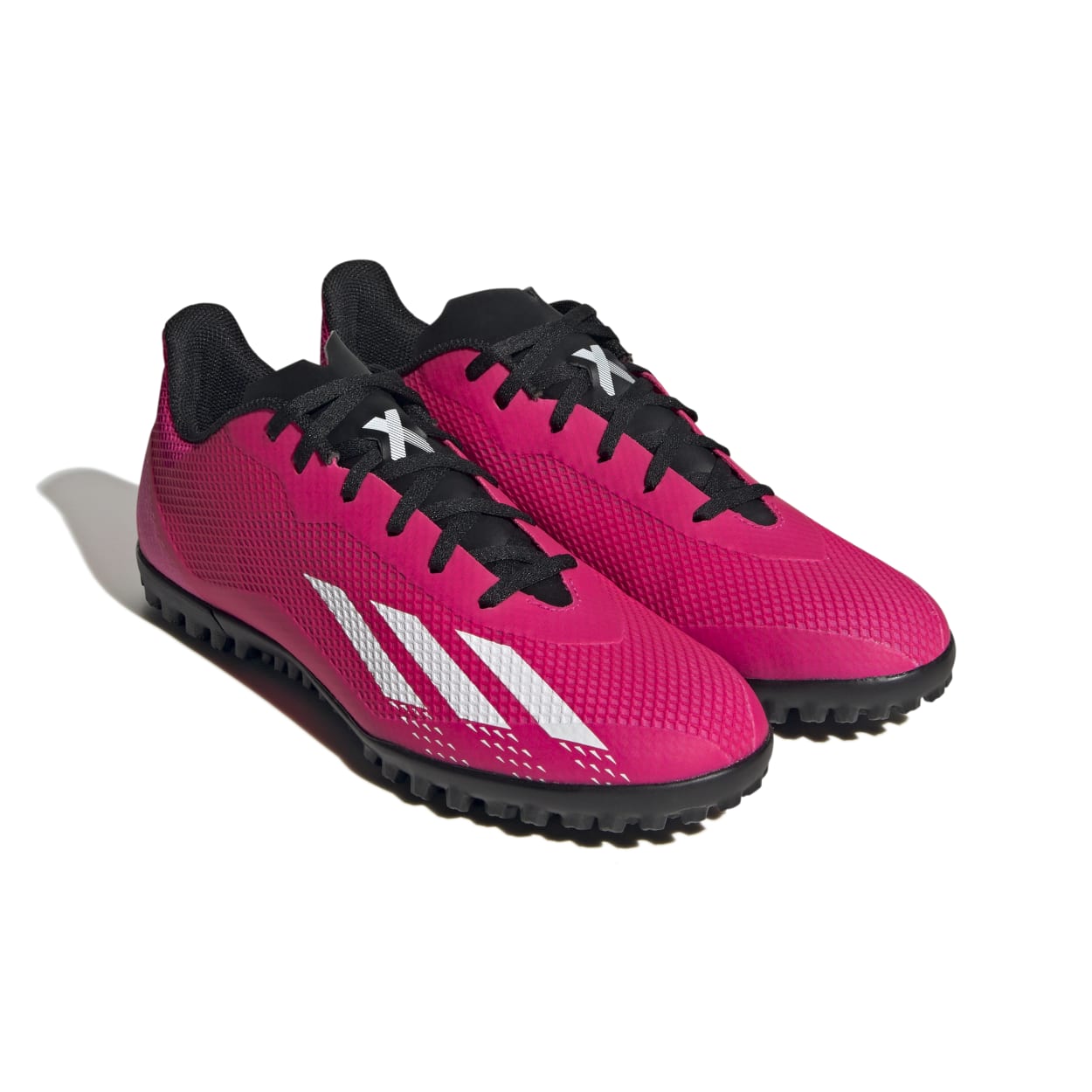 adidas Multitacos Fútbol Rápido X SpeedPortal.4 TF Rosa Pasto Sintético.