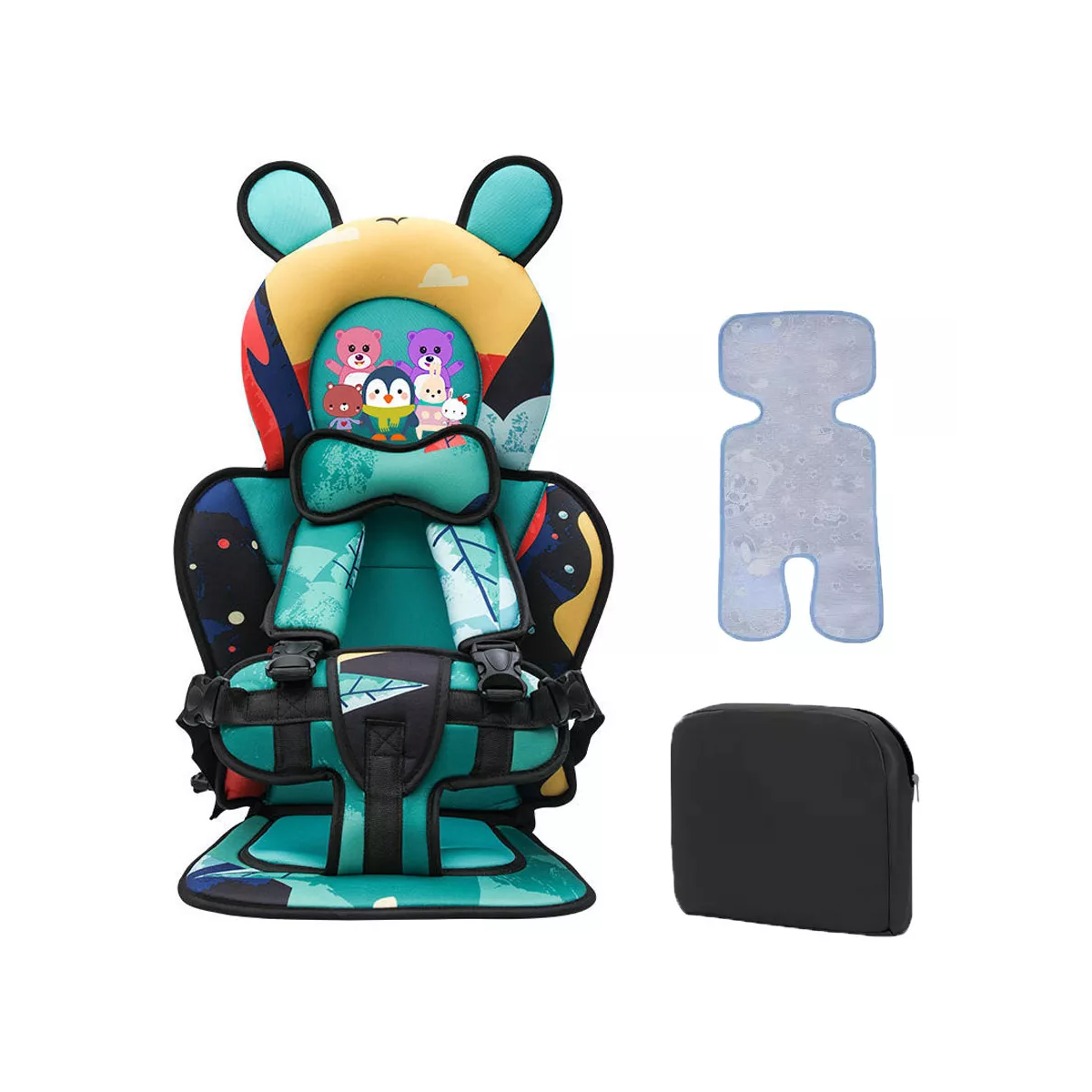 Asiento Para Bebé Seguridad Silla Para Auto Bebé Portátil.