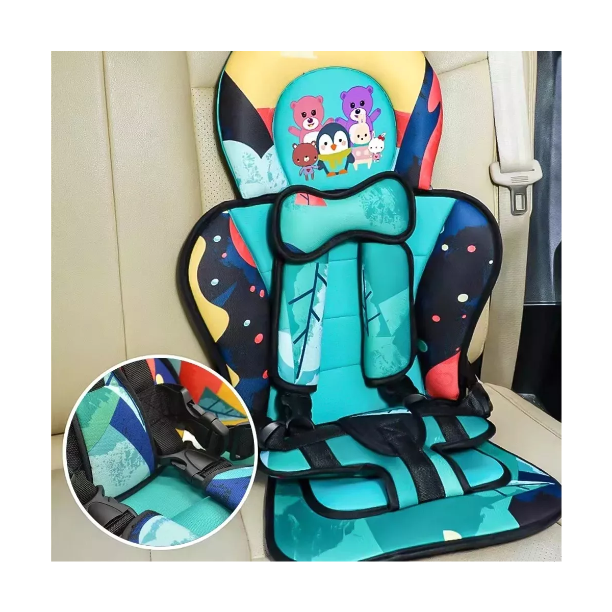 Asiento Para Bebé Seguridad Silla Para Auto Bebé Portátil.