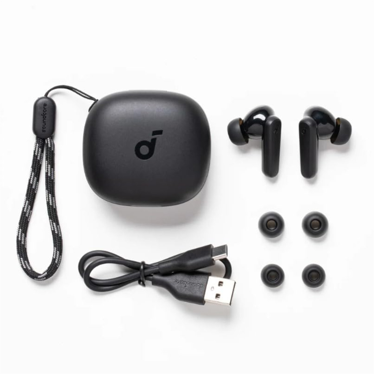 Audífonos Inalámbricos Soundcore Anker P25i 30hrs IPX5 Bluetooth.