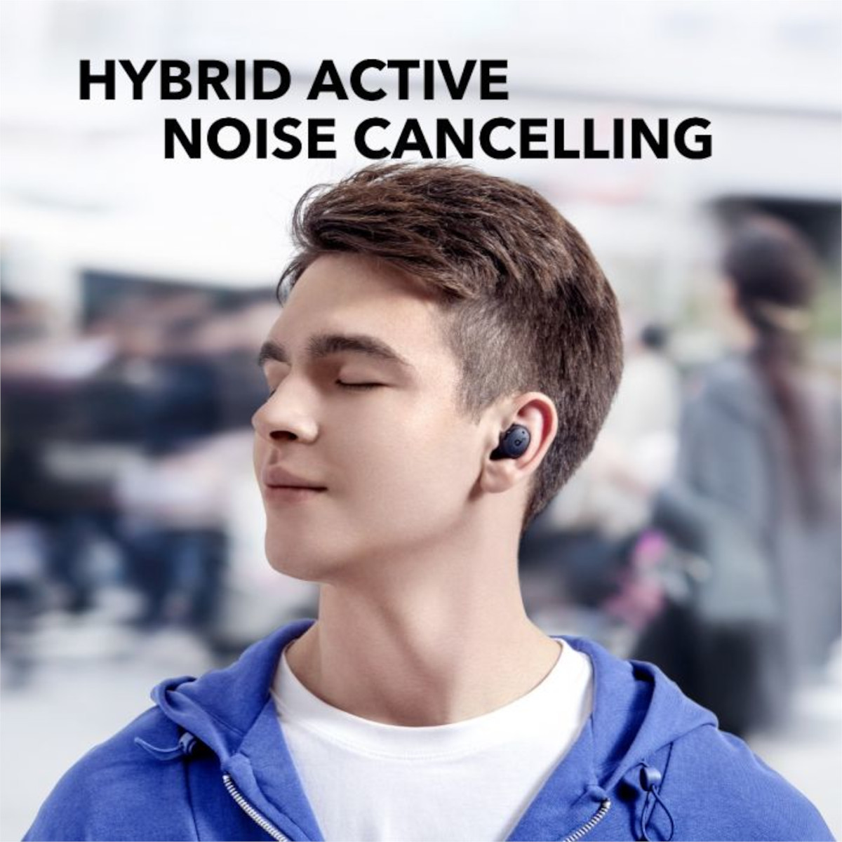 Audífonos Inalámbricos Soundcore Anker LIFE DOT 3i IPX5 Cancelación Ruido.
