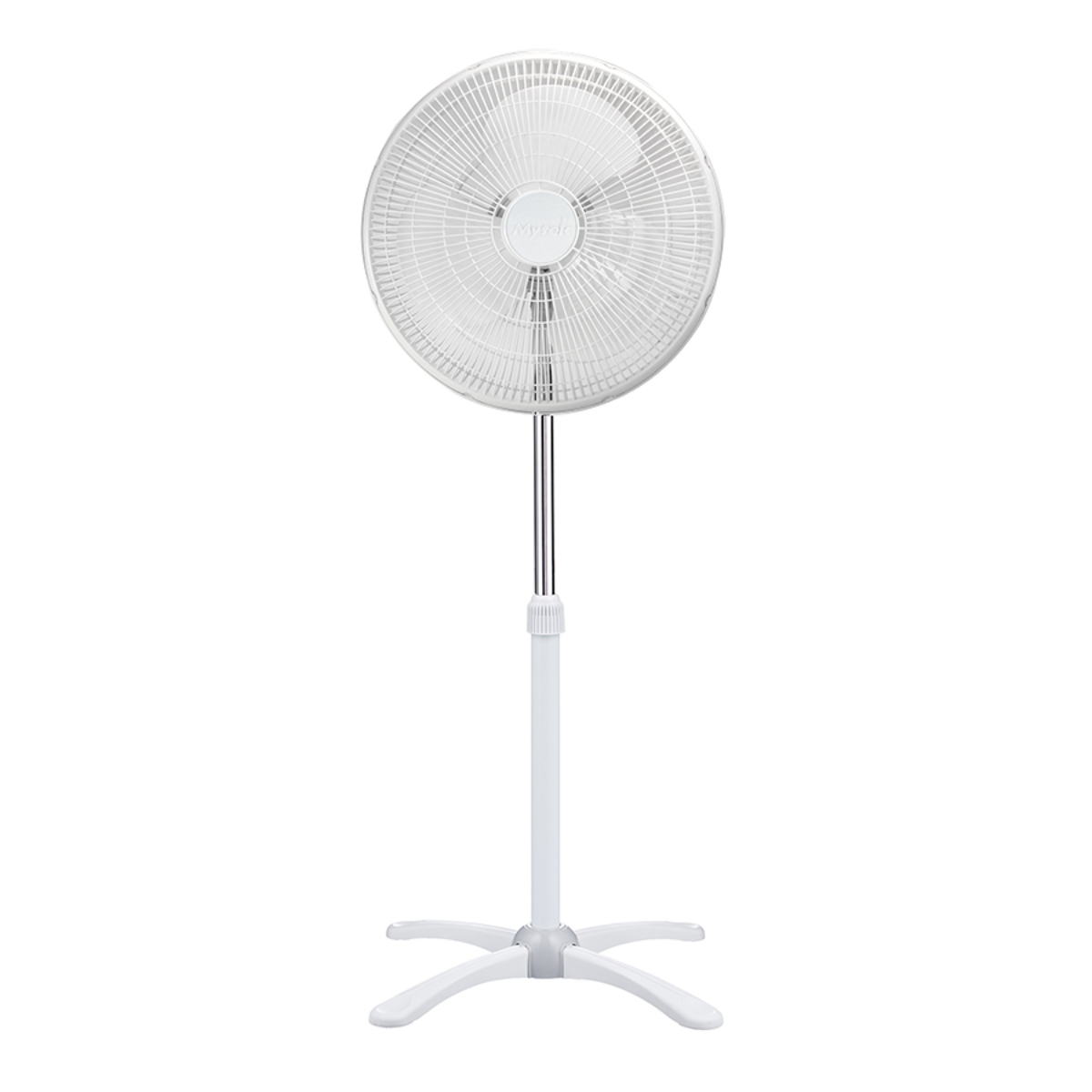 Ventilador de Pedestal Mytek 3197 16" 3 Vel Blanco ENDY5.