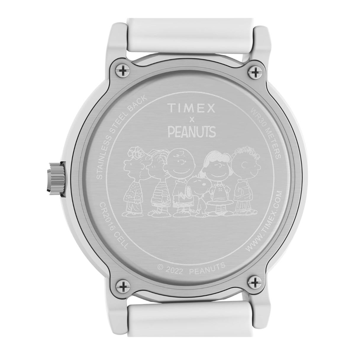 Timex Snoopy Reloj Pulsera Peanuts Casual Original En Caja